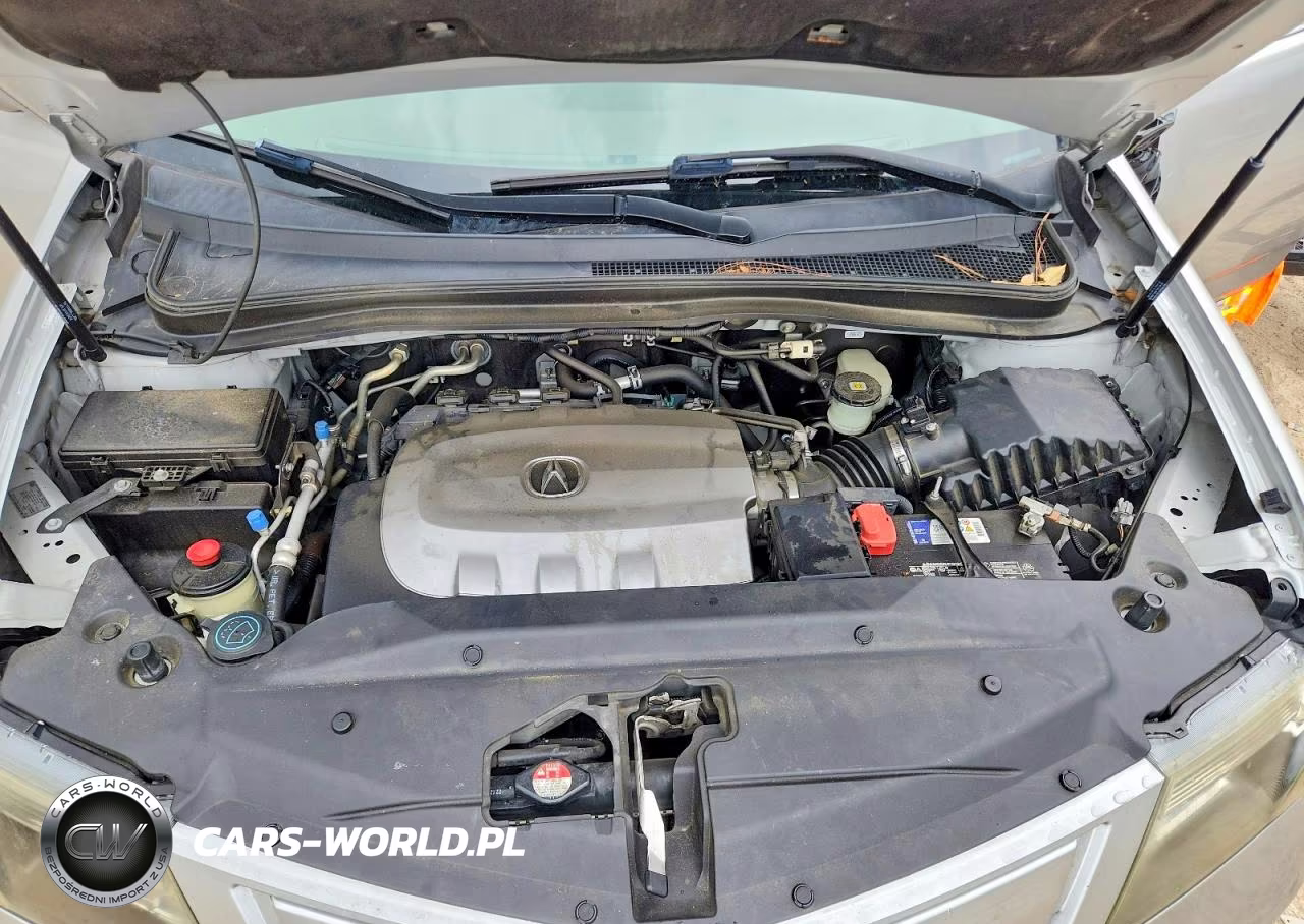 2011 Acura Mdx VIN:2HNYD2H27BH547820 - 11