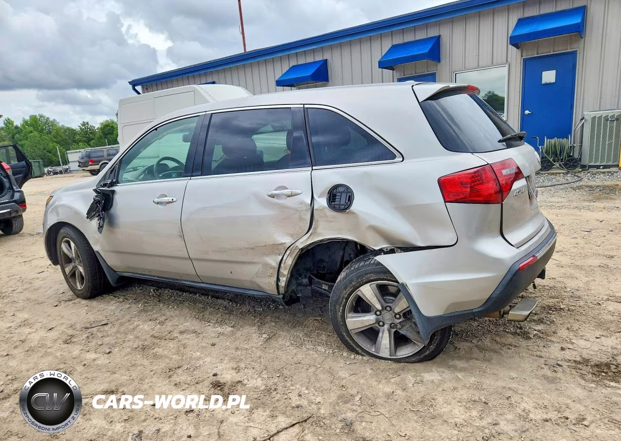 2011 Acura Mdx VIN:2HNYD2H27BH547820 - 2
