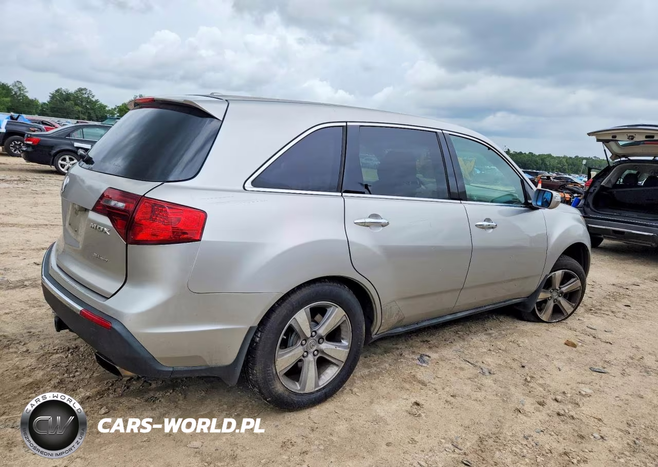 2011 Acura Mdx VIN:2HNYD2H27BH547820 - 3