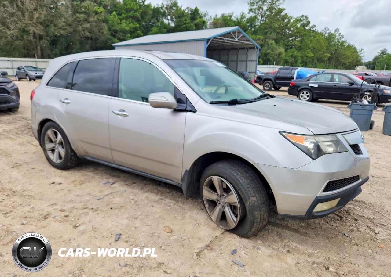 2011 Acura Mdx VIN:2HNYD2H27BH547820 - 4