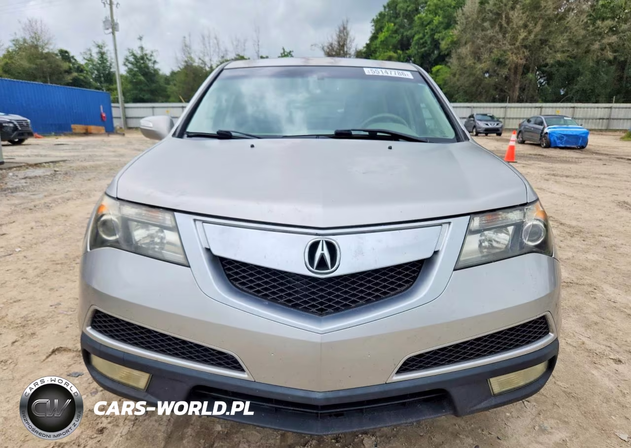 2011 Acura Mdx VIN:2HNYD2H27BH547820 - 5