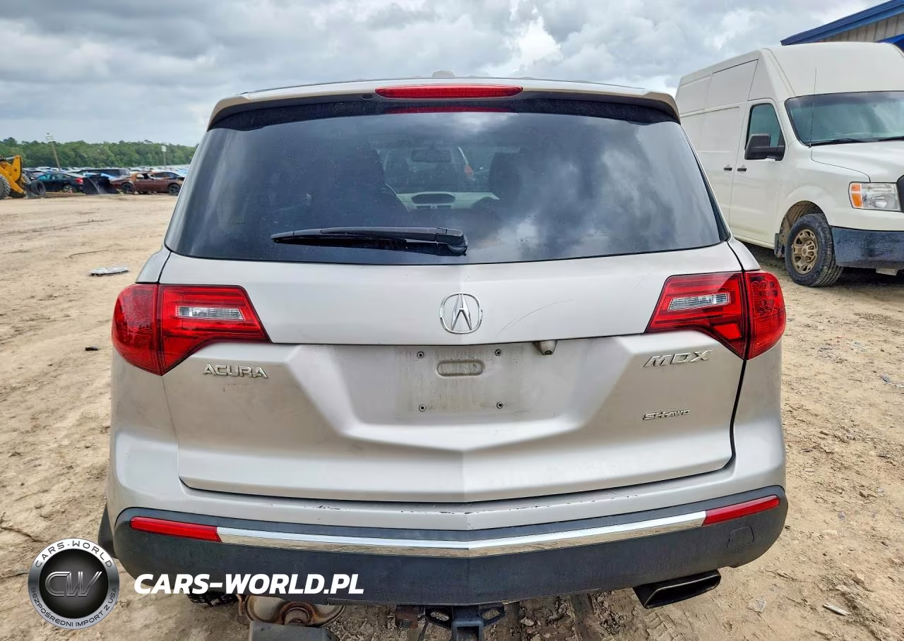 2011 Acura Mdx VIN:2HNYD2H27BH547820 - 6