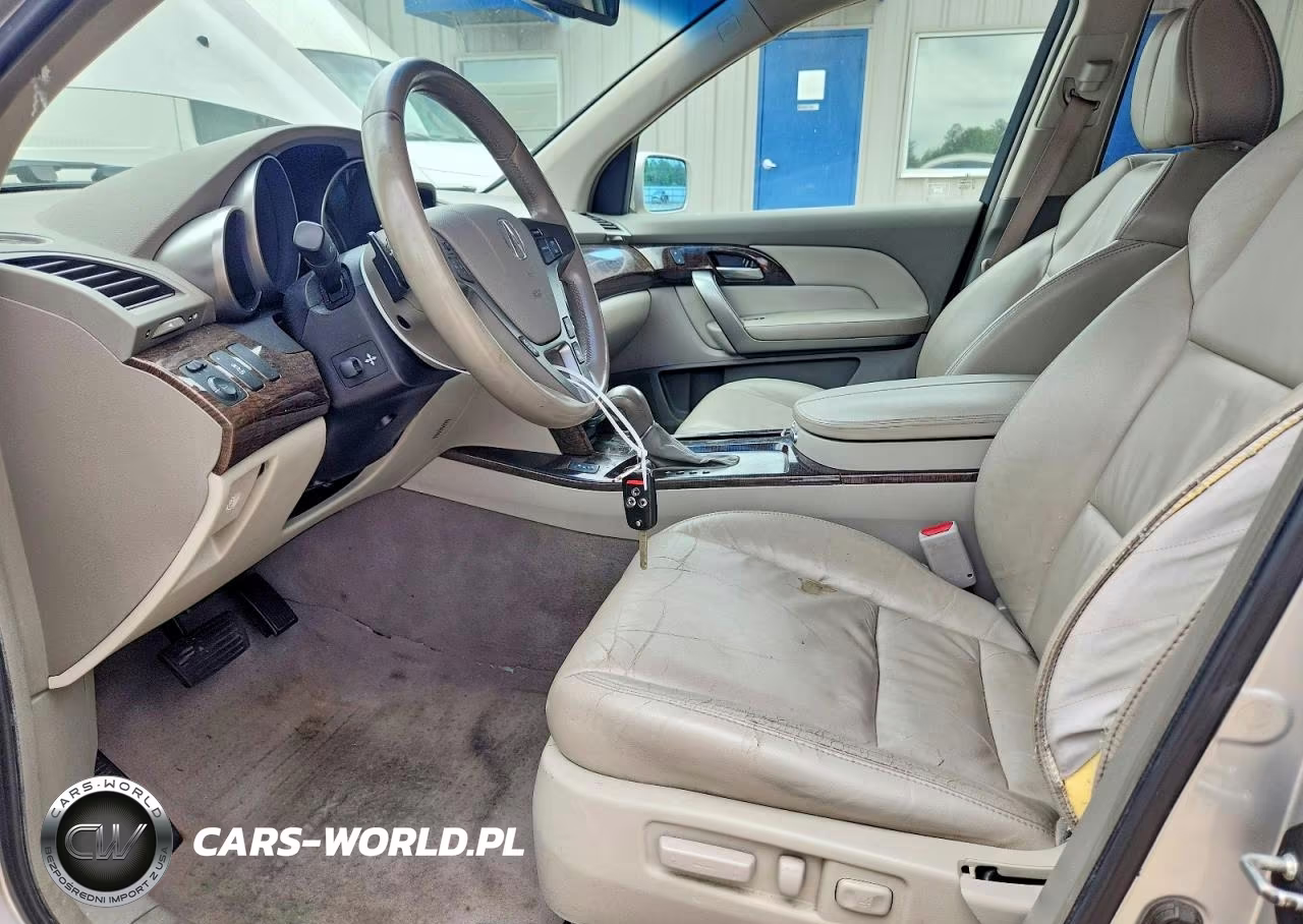 2011 Acura Mdx VIN:2HNYD2H27BH547820 - 7