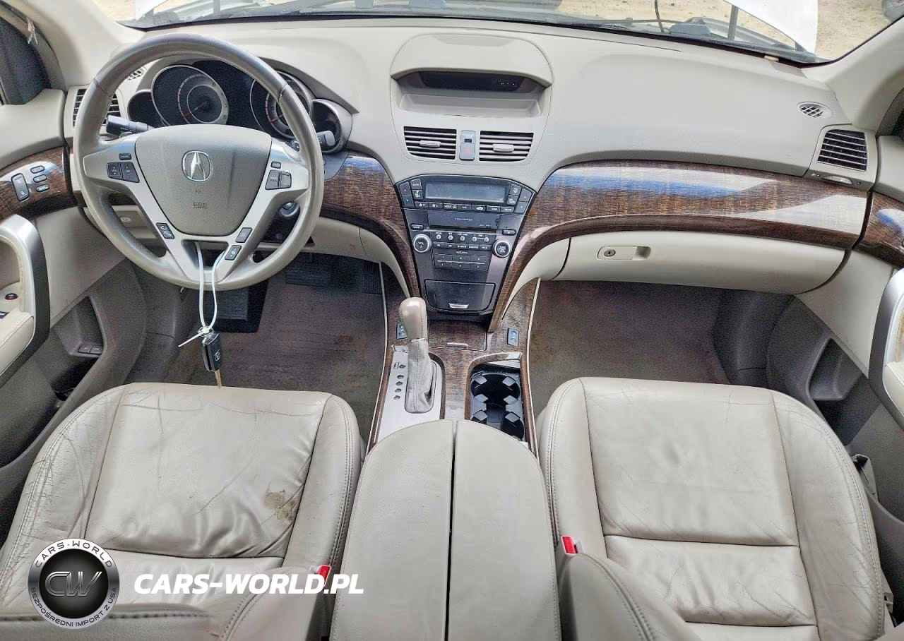2011 Acura Mdx VIN:2HNYD2H27BH547820 - 8