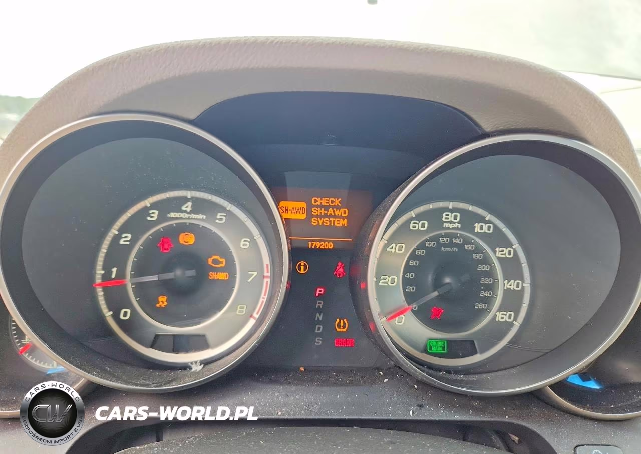 2011 Acura Mdx VIN:2HNYD2H27BH547820 - 9