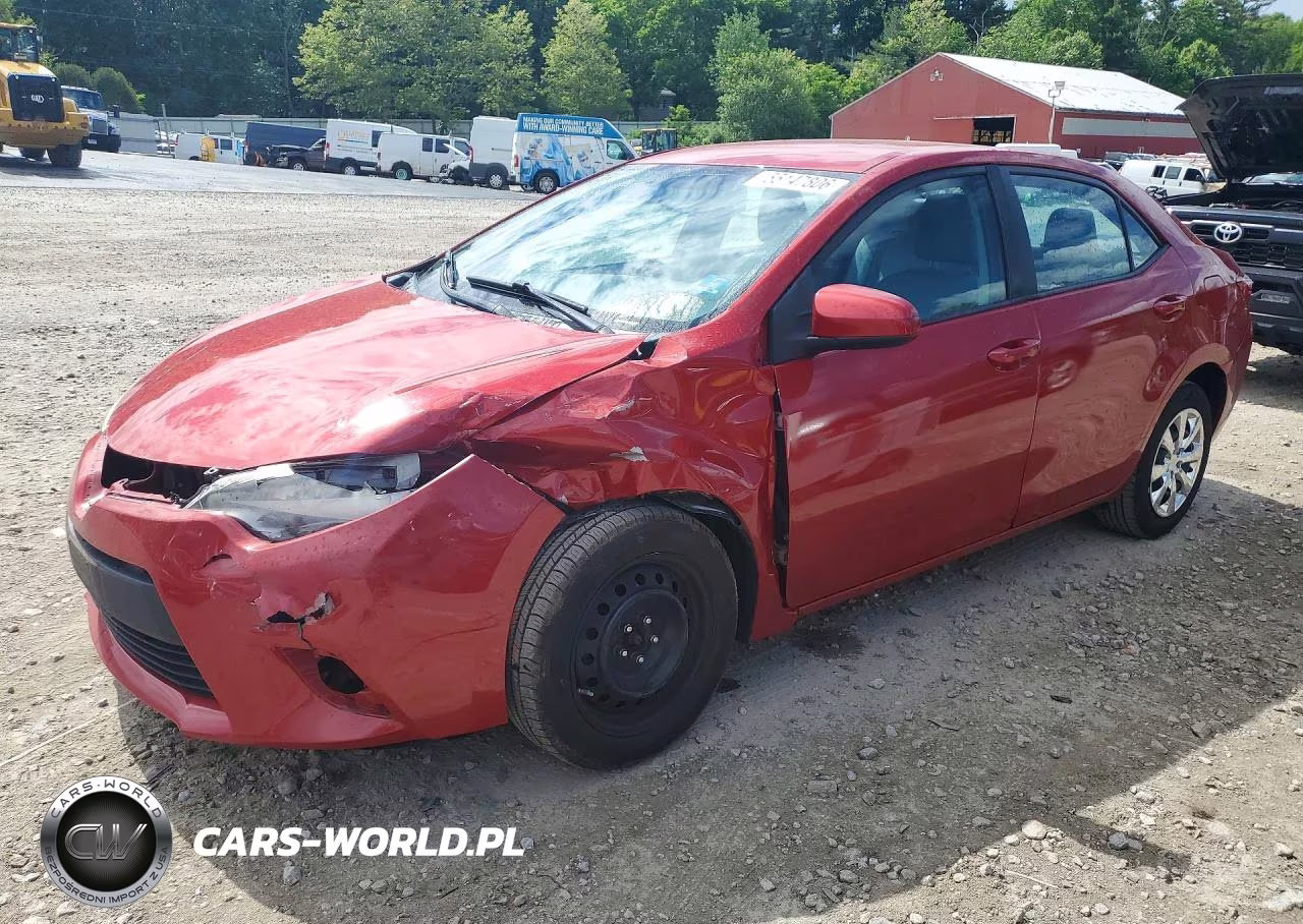 2014 Toyota Corolla Le – zdjęcie 1 z 12