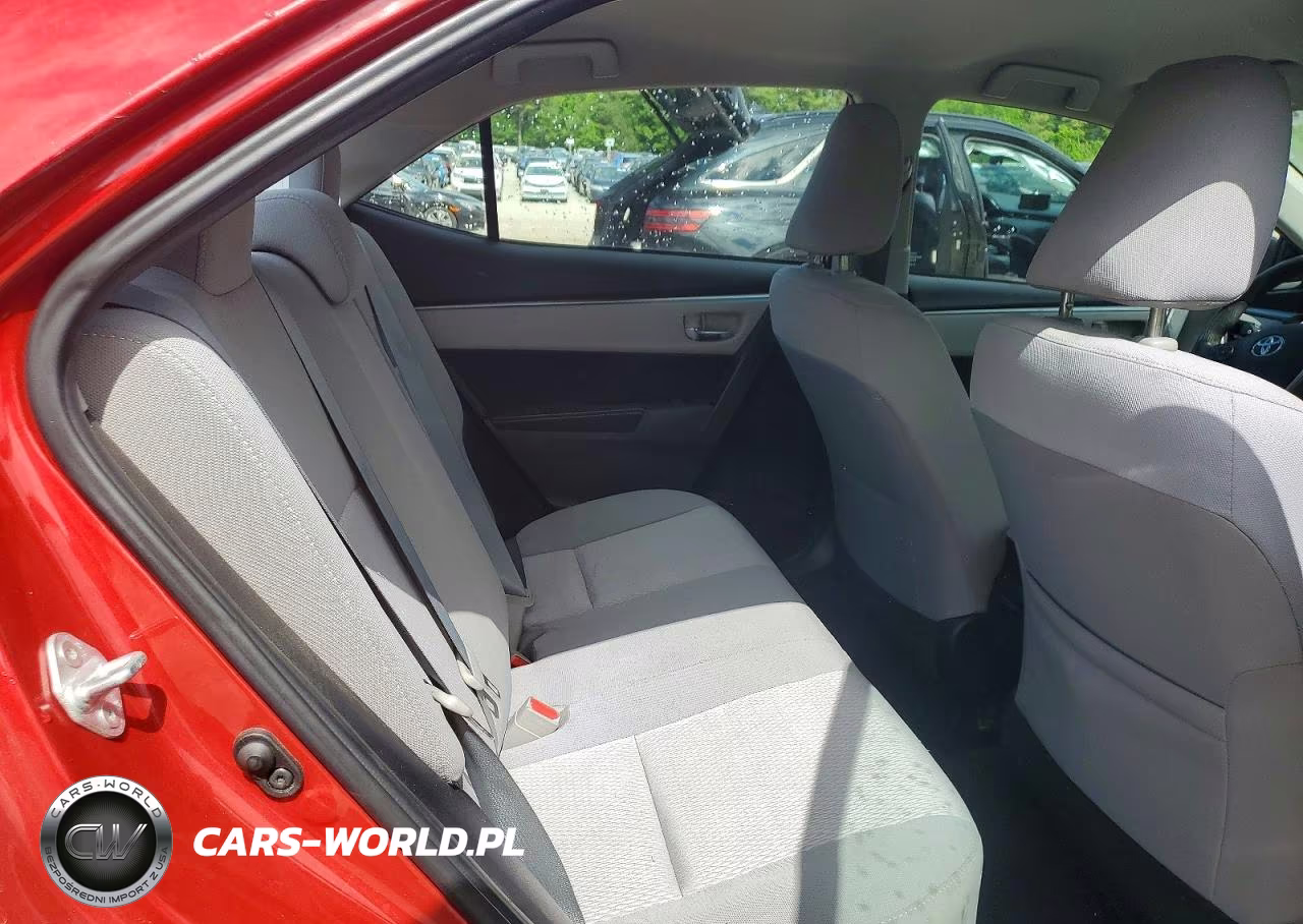 2014 Toyota Corolla Le VIN:2T1BURHE7EC012516 - 10