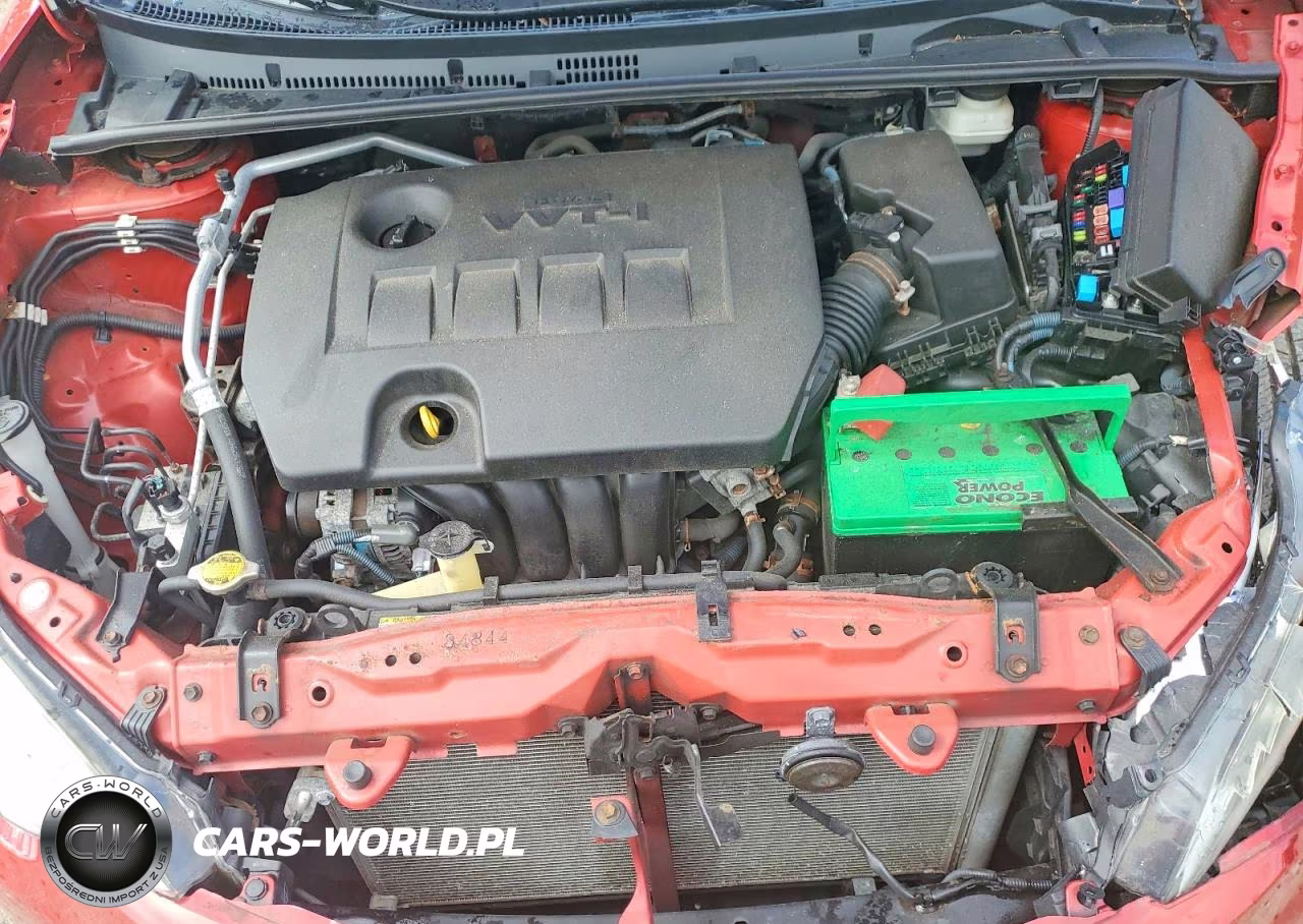 2014 Toyota Corolla Le VIN:2T1BURHE7EC012516 - 11