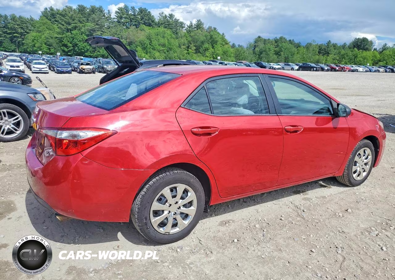 2014 Toyota Corolla Le VIN:2T1BURHE7EC012516 - 3
