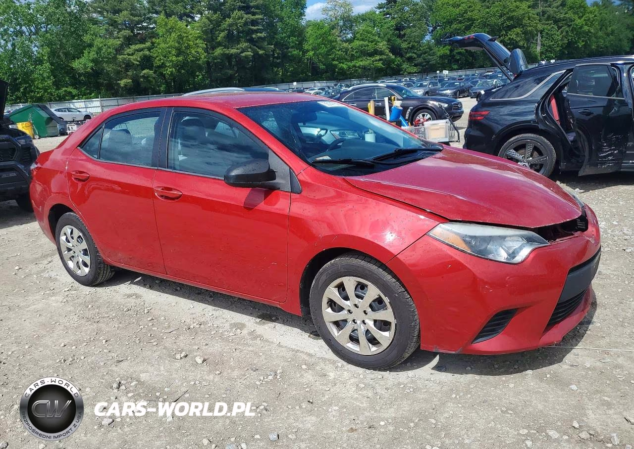 2014 Toyota Corolla Le VIN:2T1BURHE7EC012516 - 4