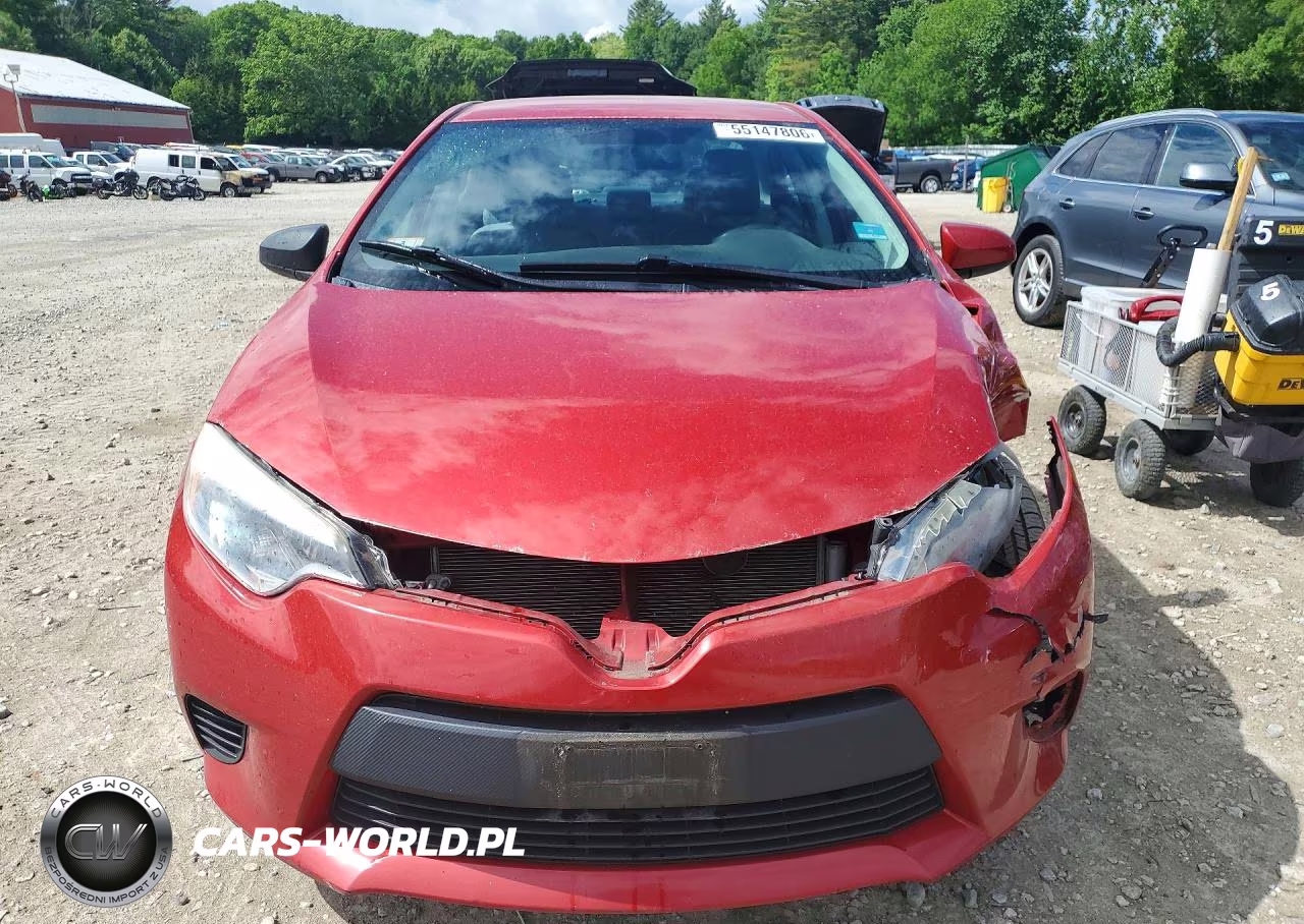2014 Toyota Corolla Le VIN:2T1BURHE7EC012516 - 5