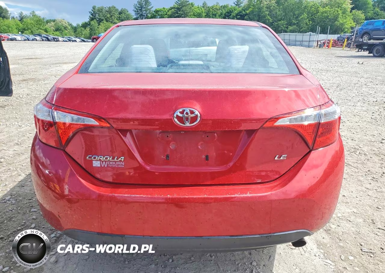 2014 Toyota Corolla Le VIN:2T1BURHE7EC012516 - 6