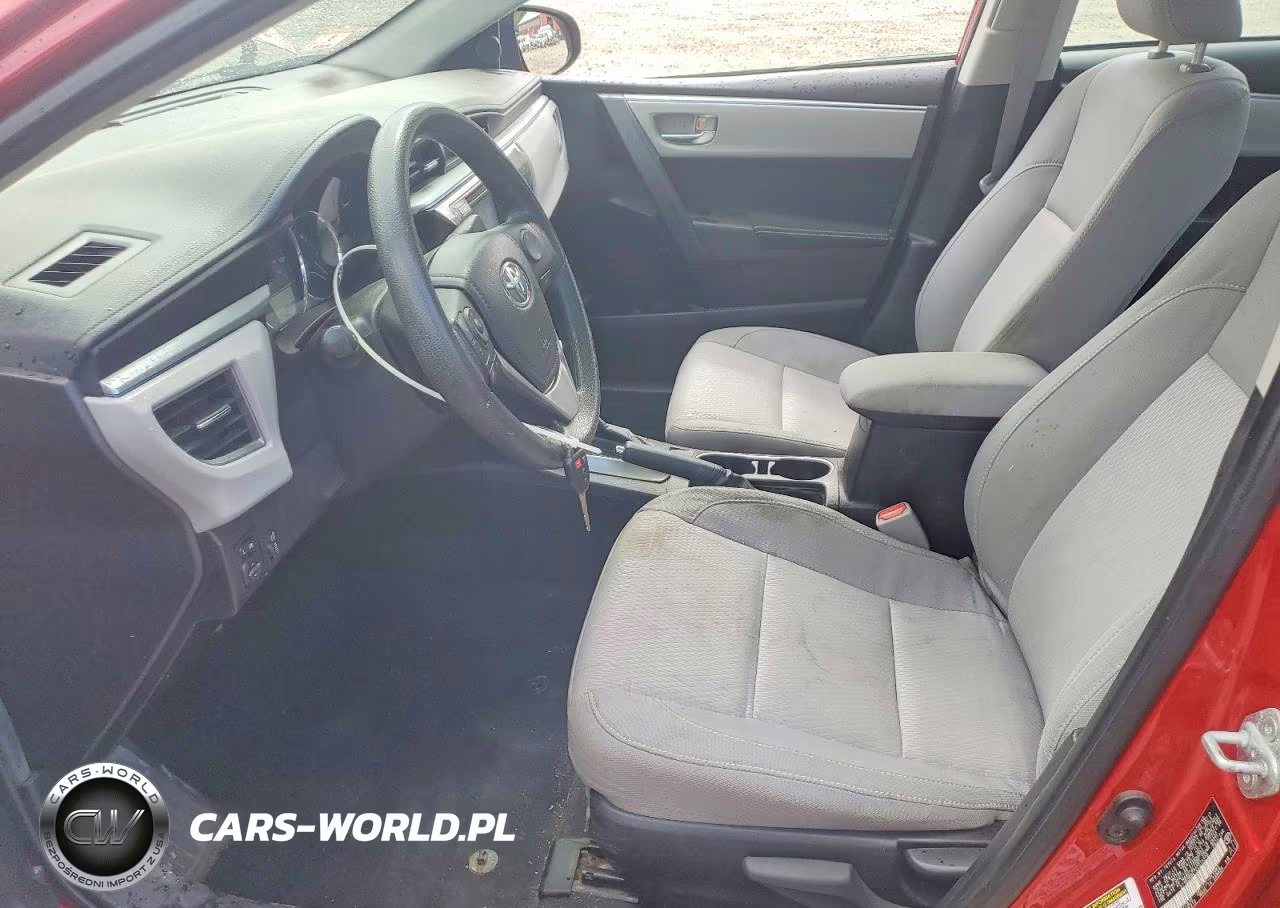 2014 Toyota Corolla Le VIN:2T1BURHE7EC012516 - 7