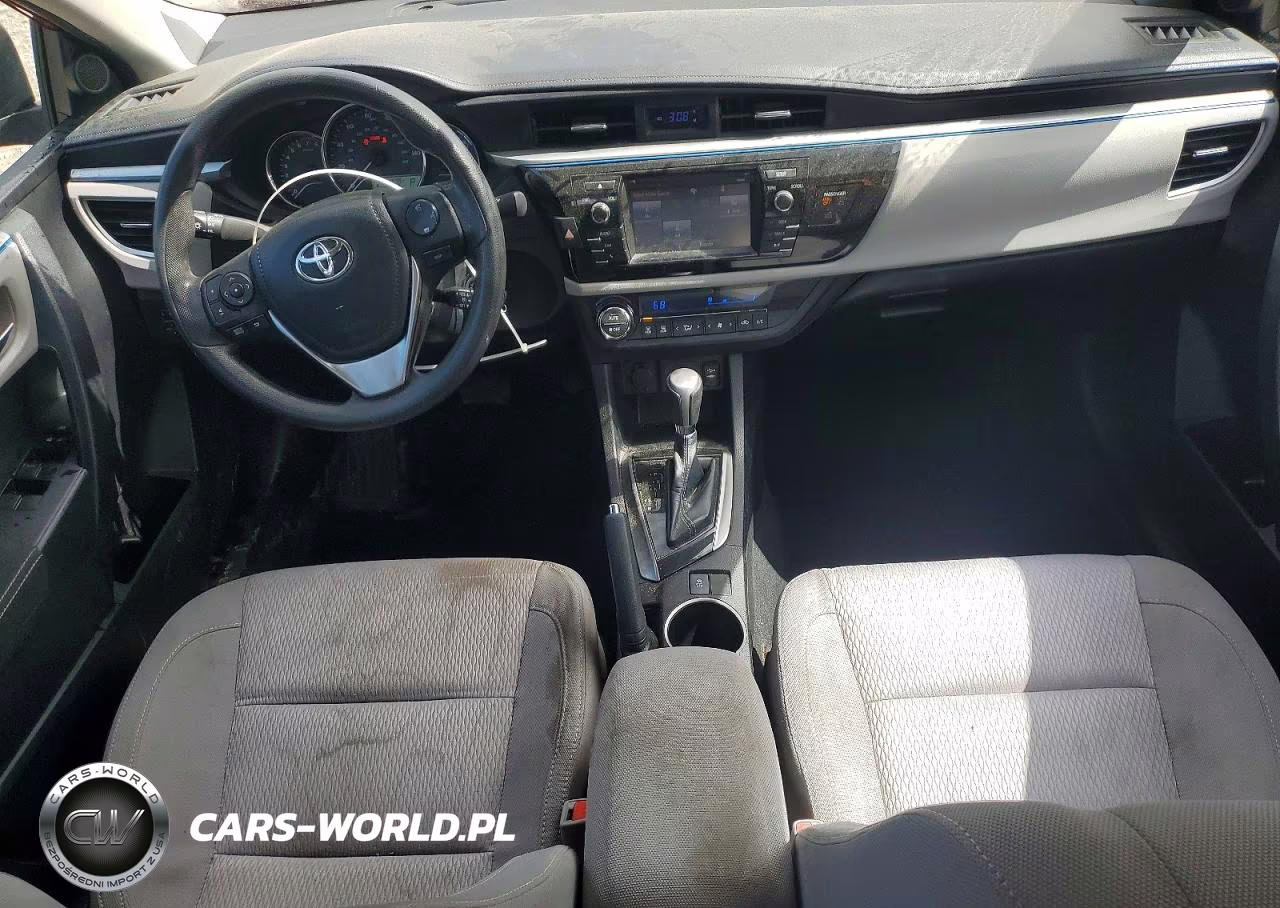 2014 Toyota Corolla Le VIN:2T1BURHE7EC012516 - 8