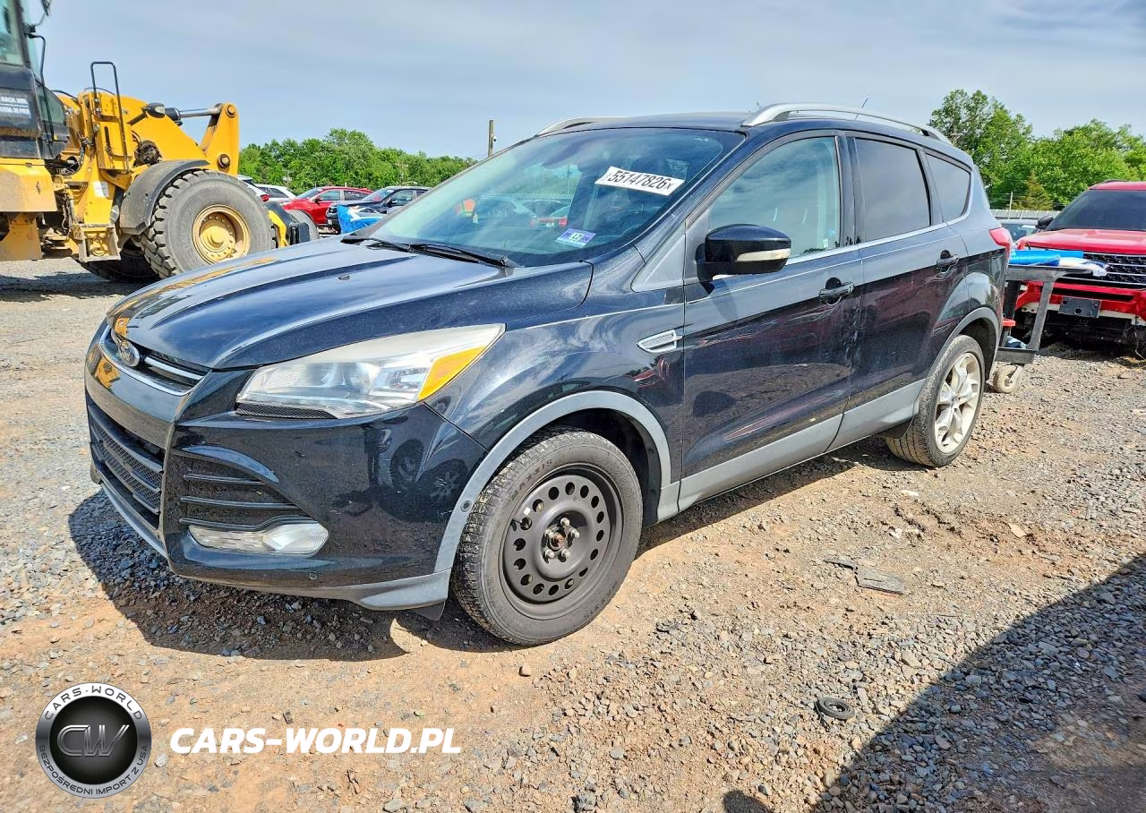 2015 Ford Escape Titanium