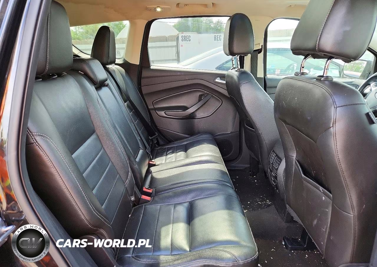 2015 Ford Escape Titanium VIN:1FMCU9J92FUA85861 - 11
