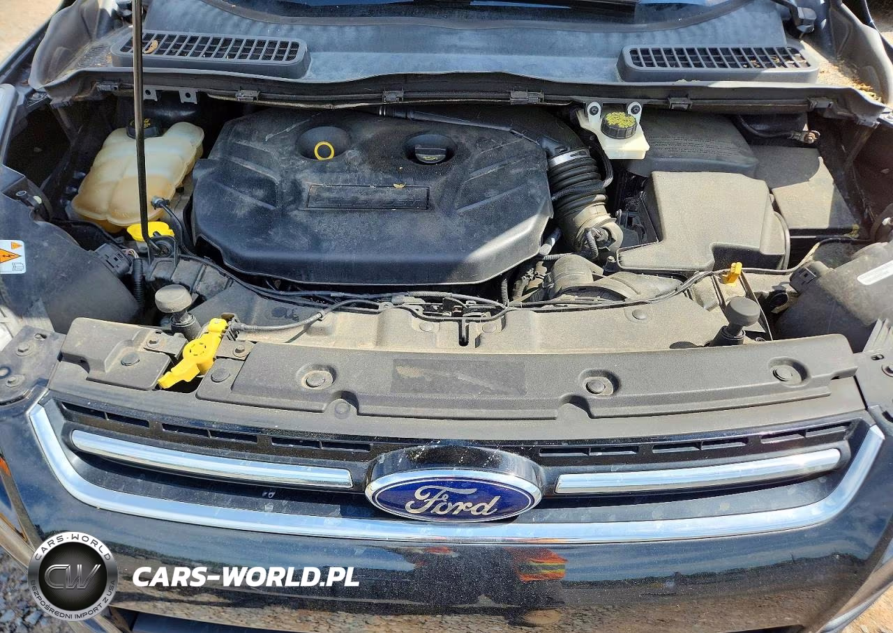 2015 Ford Escape Titanium VIN:1FMCU9J92FUA85861 - 12
