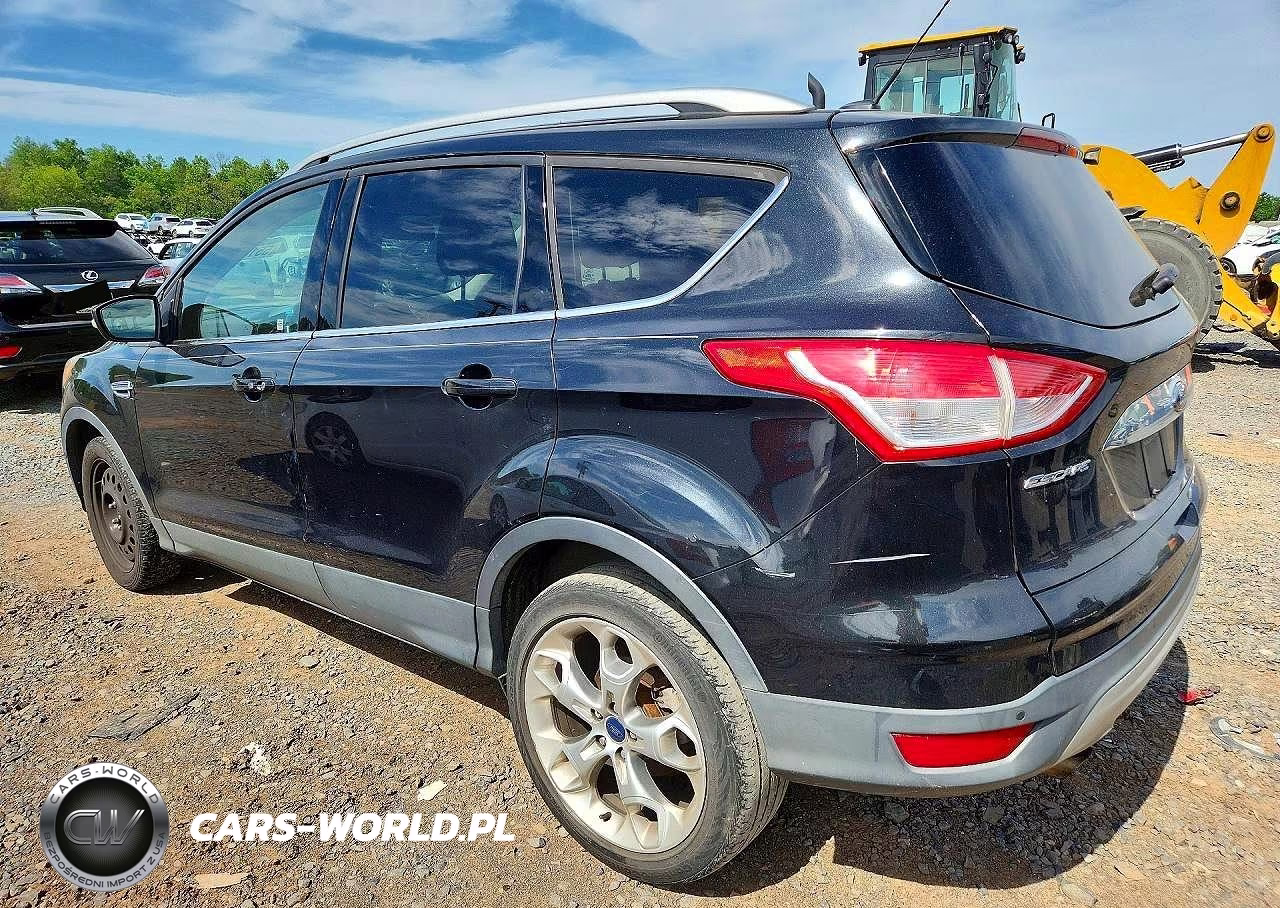 2015 Ford Escape Titanium VIN:1FMCU9J92FUA85861 - 2
