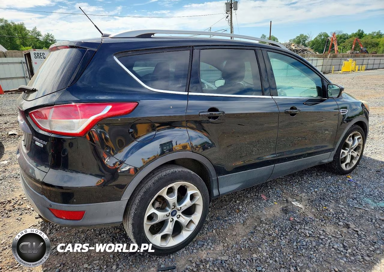 2015 Ford Escape Titanium VIN:1FMCU9J92FUA85861 - 3