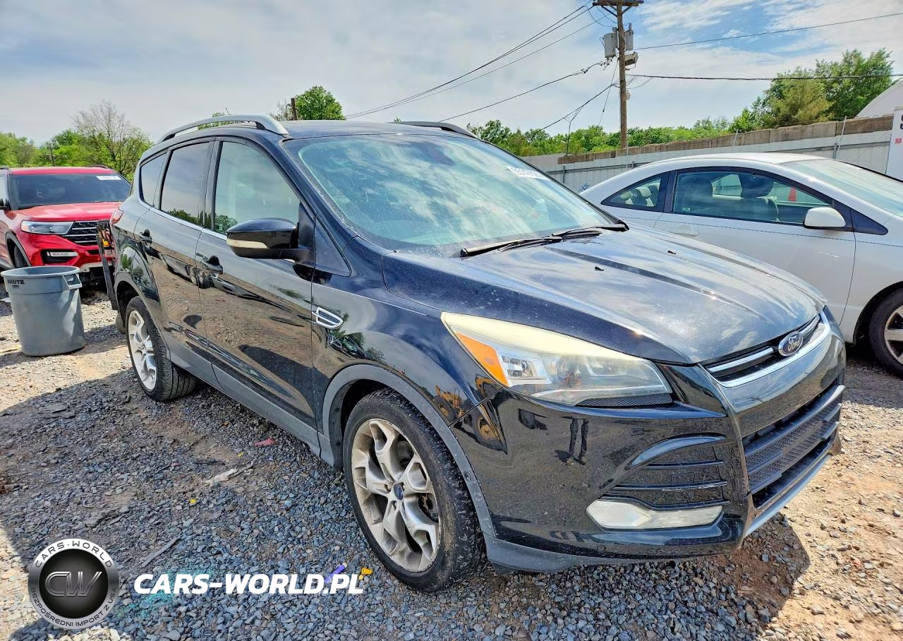 2015 Ford Escape Titanium VIN:1FMCU9J92FUA85861 - 4