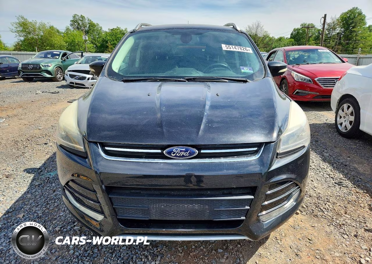 2015 Ford Escape Titanium VIN:1FMCU9J92FUA85861 - 5