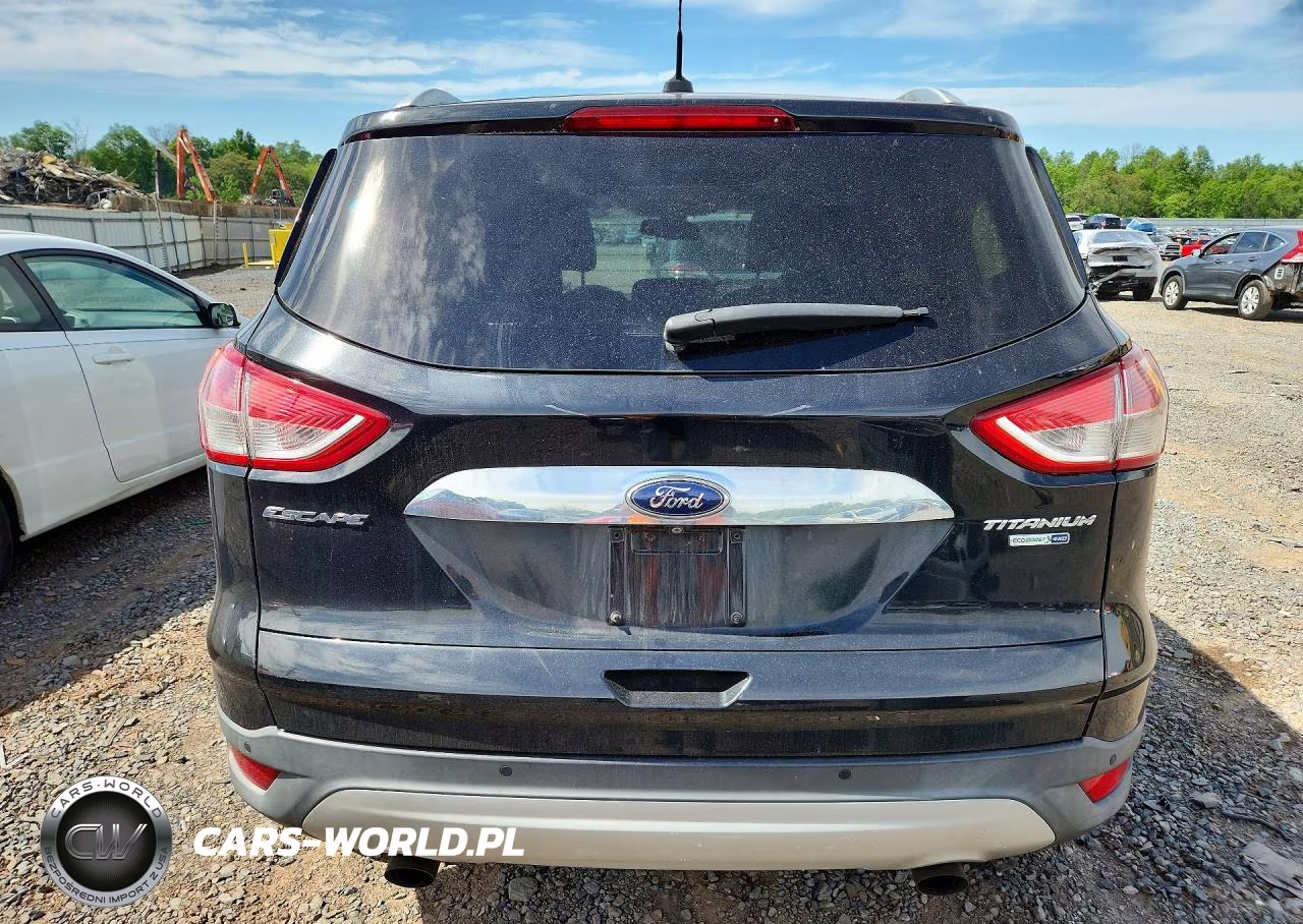 2015 Ford Escape Titanium VIN:1FMCU9J92FUA85861 - 6