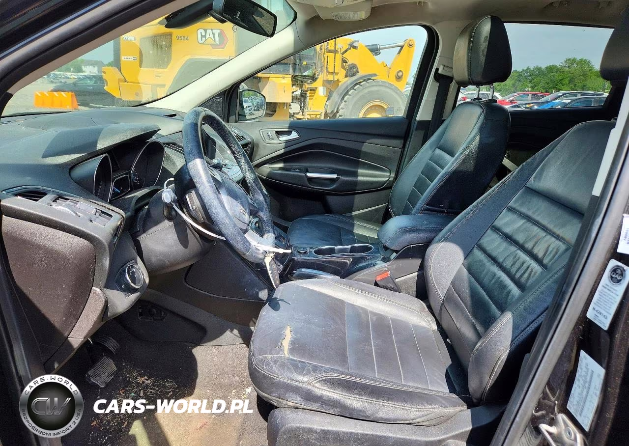2015 Ford Escape Titanium VIN:1FMCU9J92FUA85861 - 7