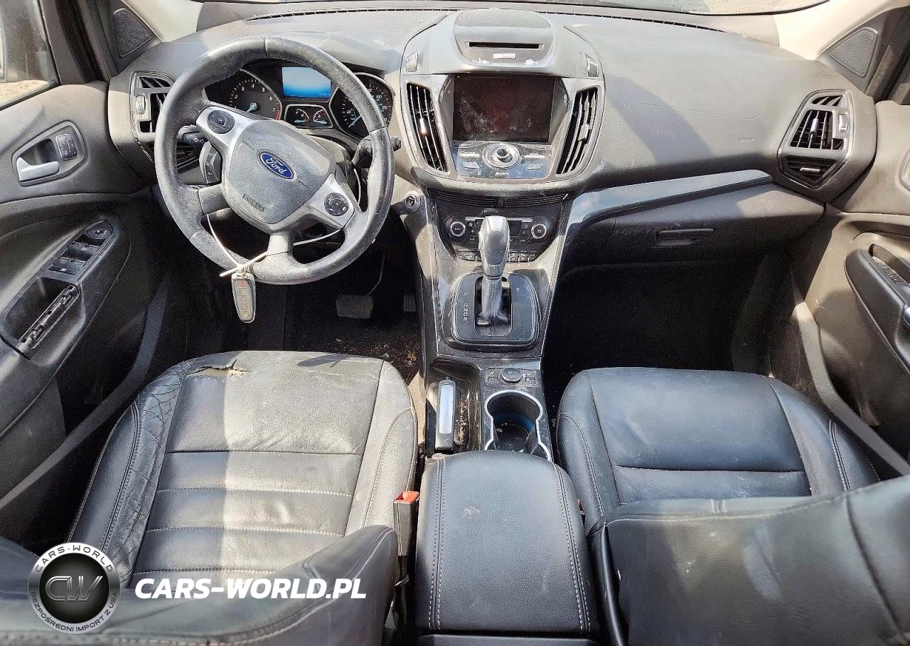 2015 Ford Escape Titanium VIN:1FMCU9J92FUA85861 - 8