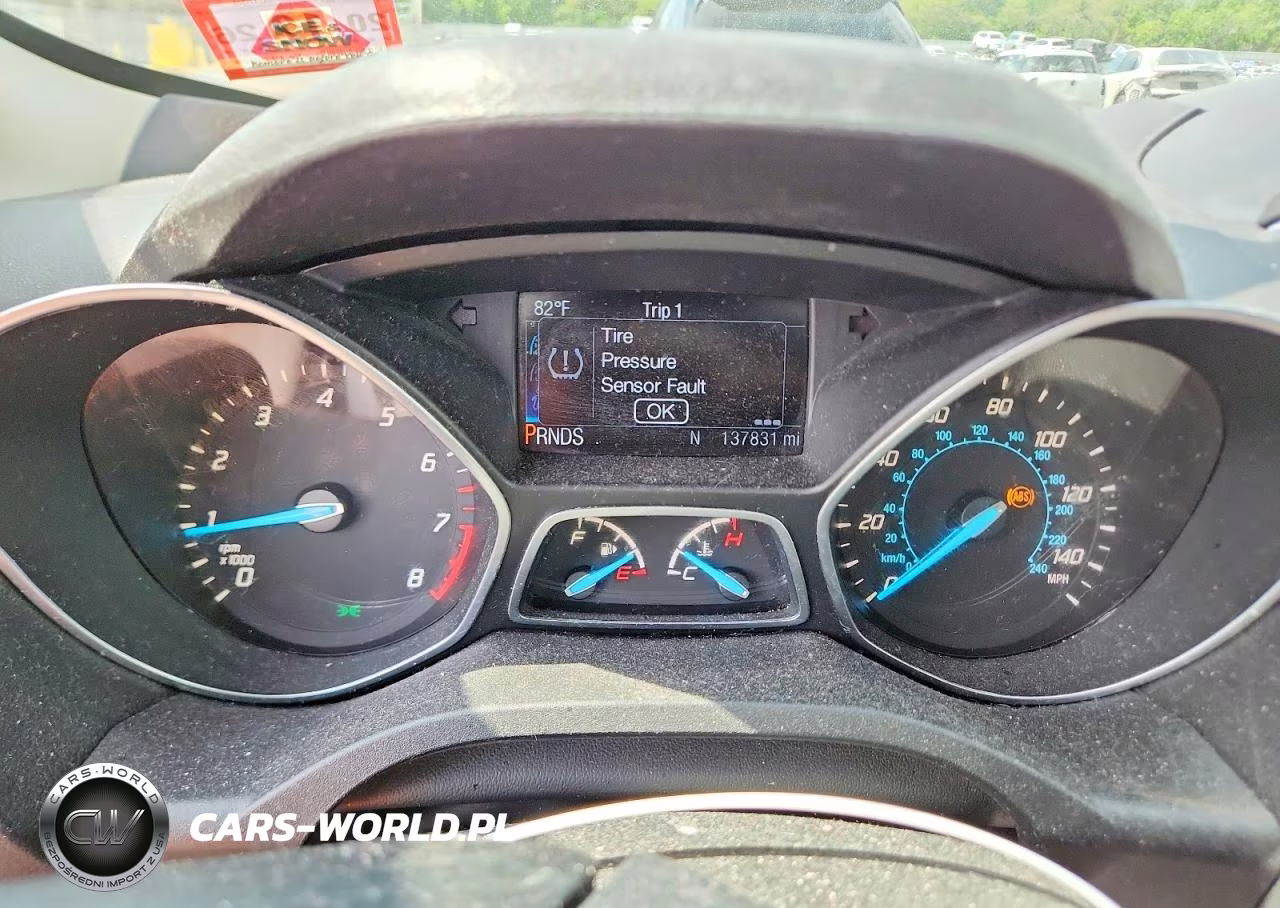 2015 Ford Escape Titanium VIN:1FMCU9J92FUA85861 - 9