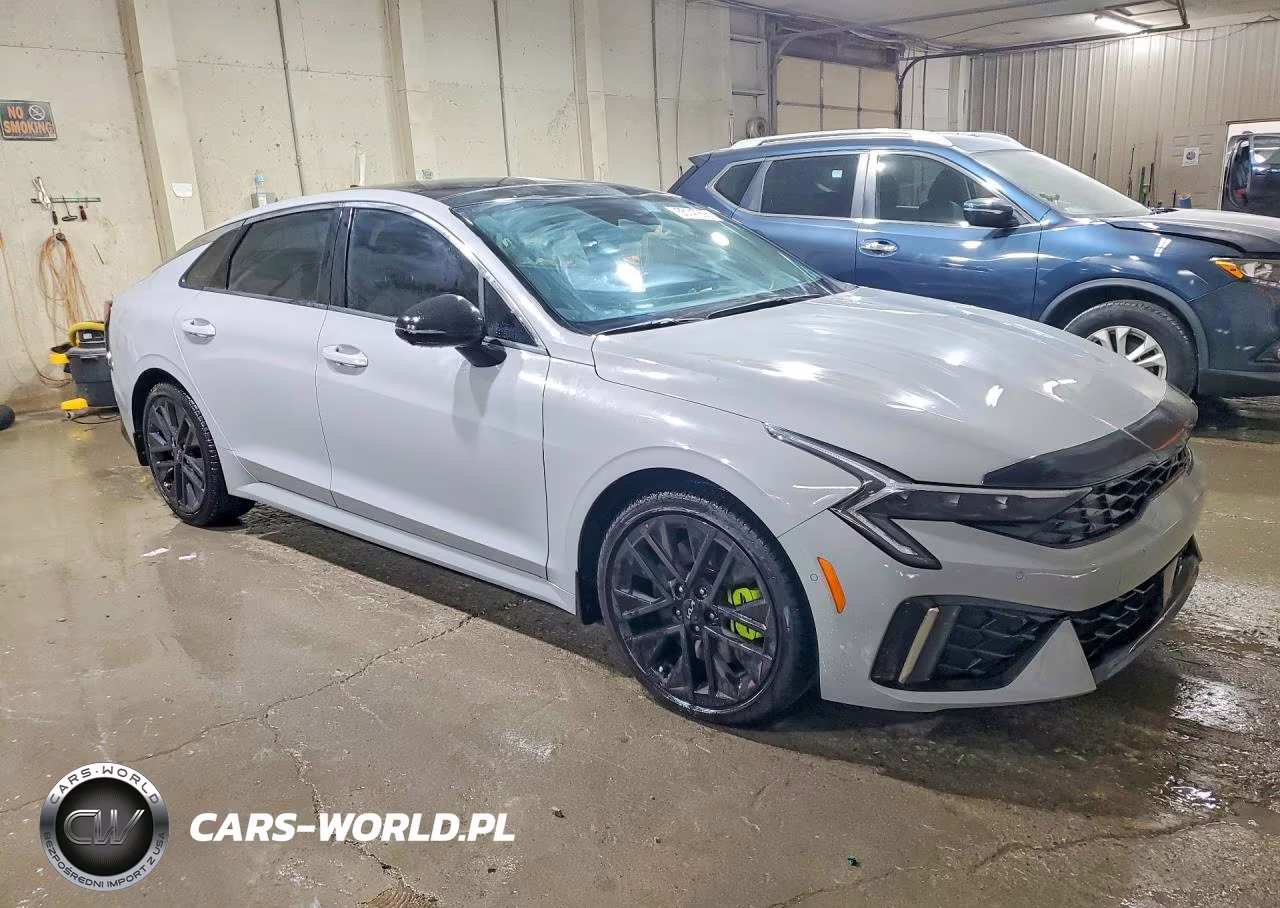 2025 Kia K5 Gt VIN:KNAG44J81S5323295 - 4