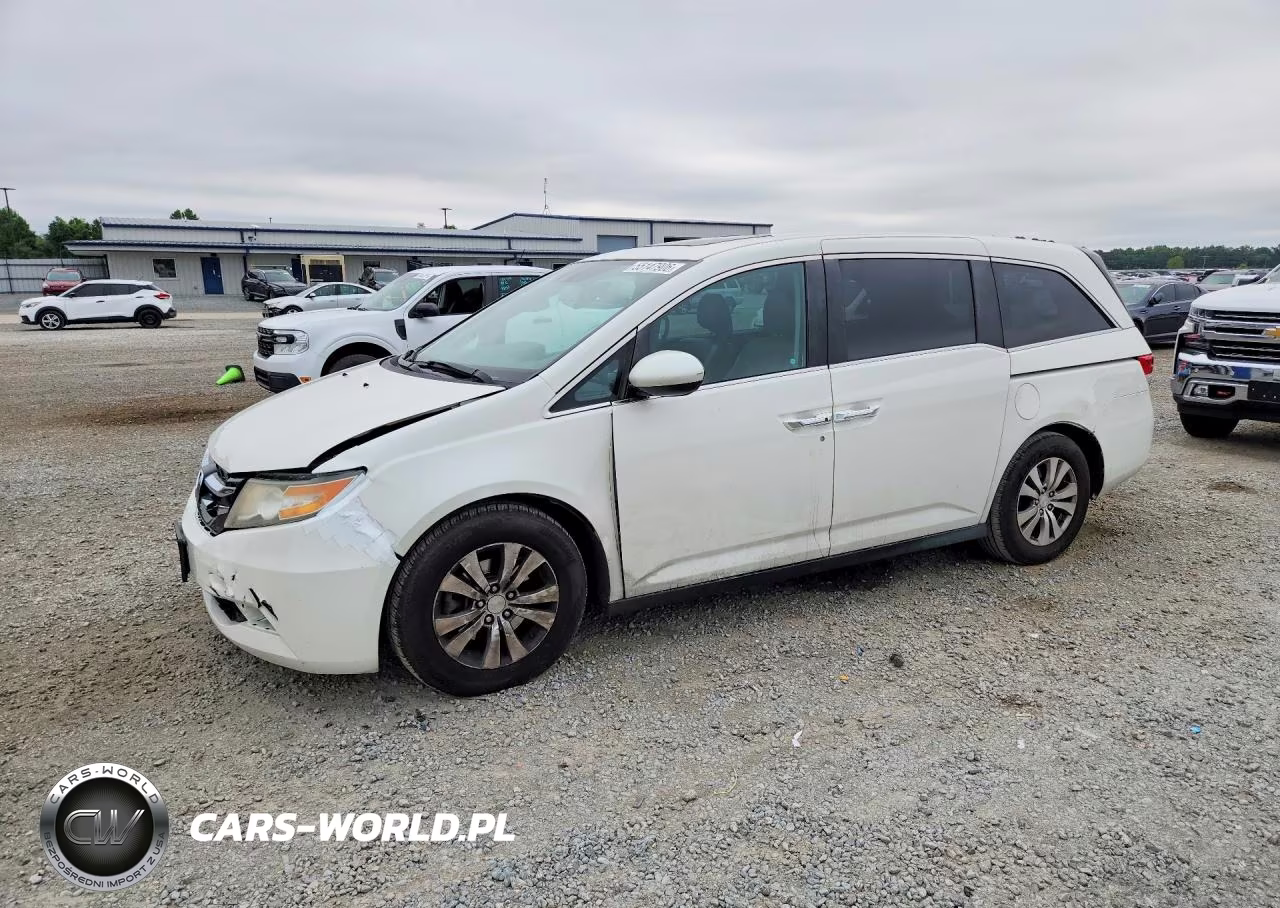 2015 Honda Odyssey Exl – zdjęcie 1 z 13