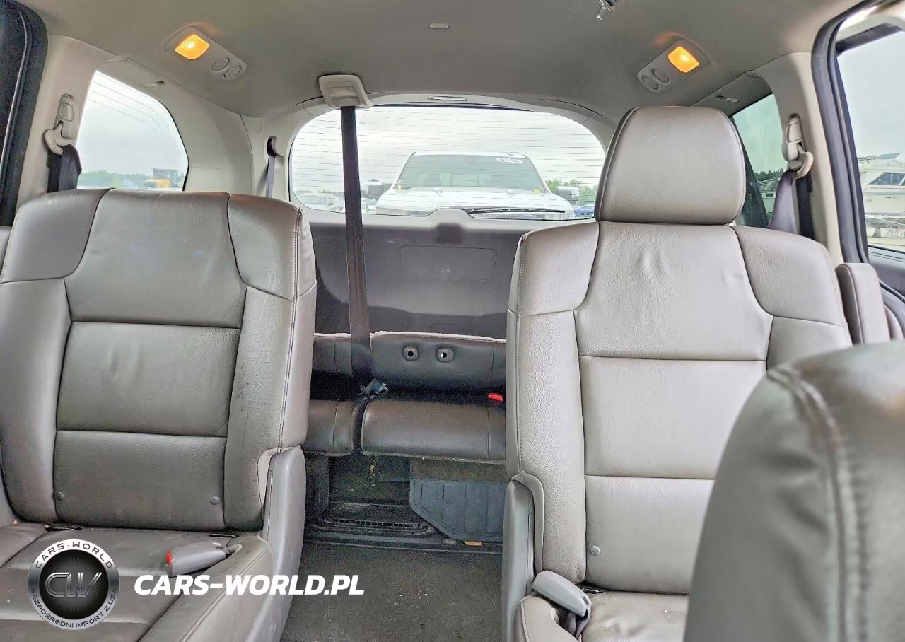 2015 Honda Odyssey Exl VIN:5FNRL5H67FB056726 - 10
