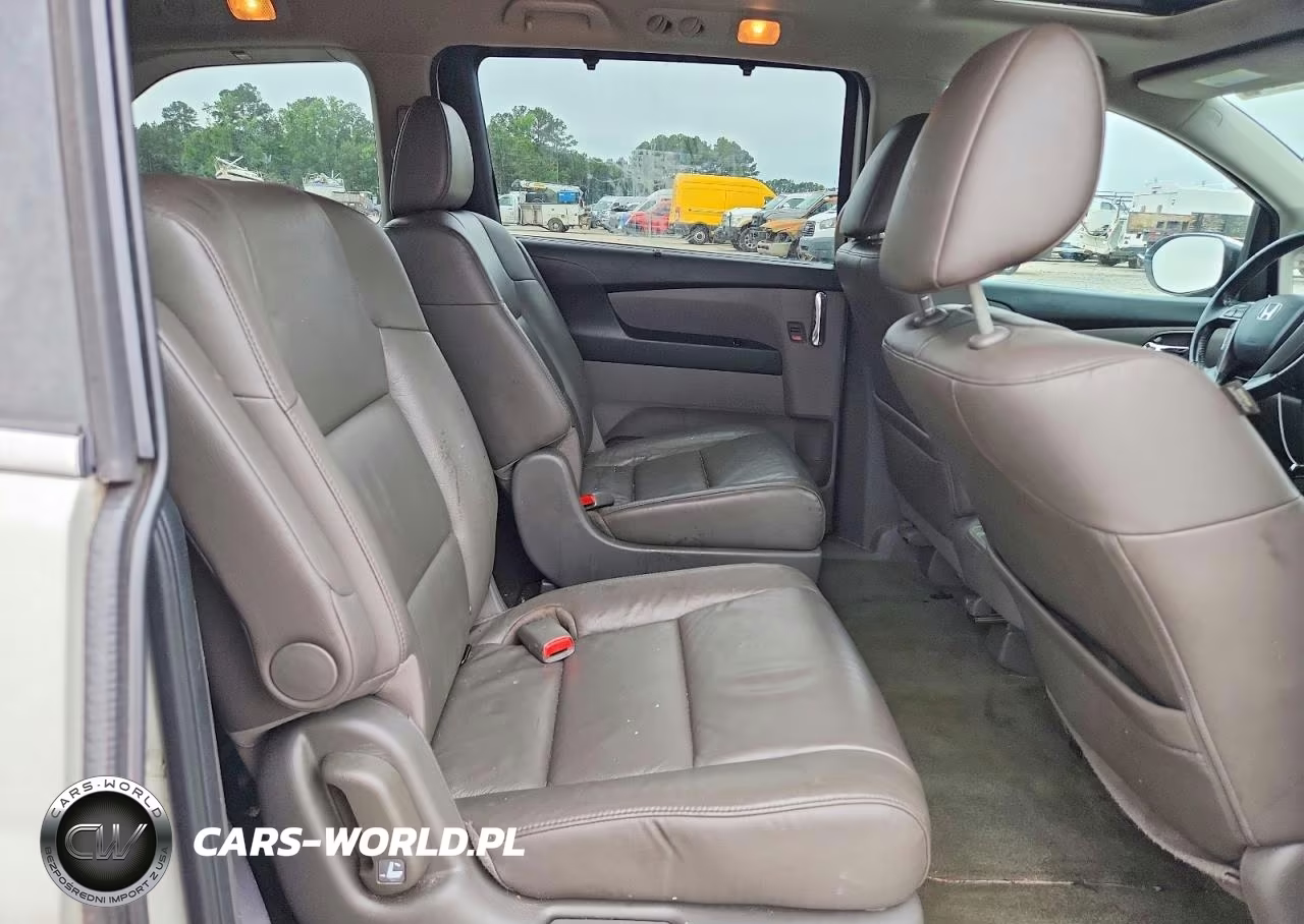 2015 Honda Odyssey Exl VIN:5FNRL5H67FB056726 - 11