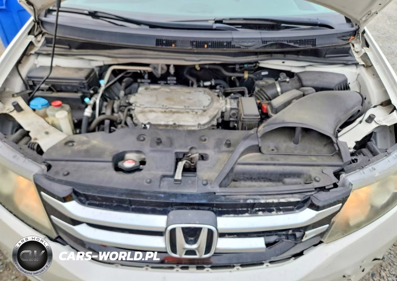 2015 Honda Odyssey Exl VIN:5FNRL5H67FB056726 - 12