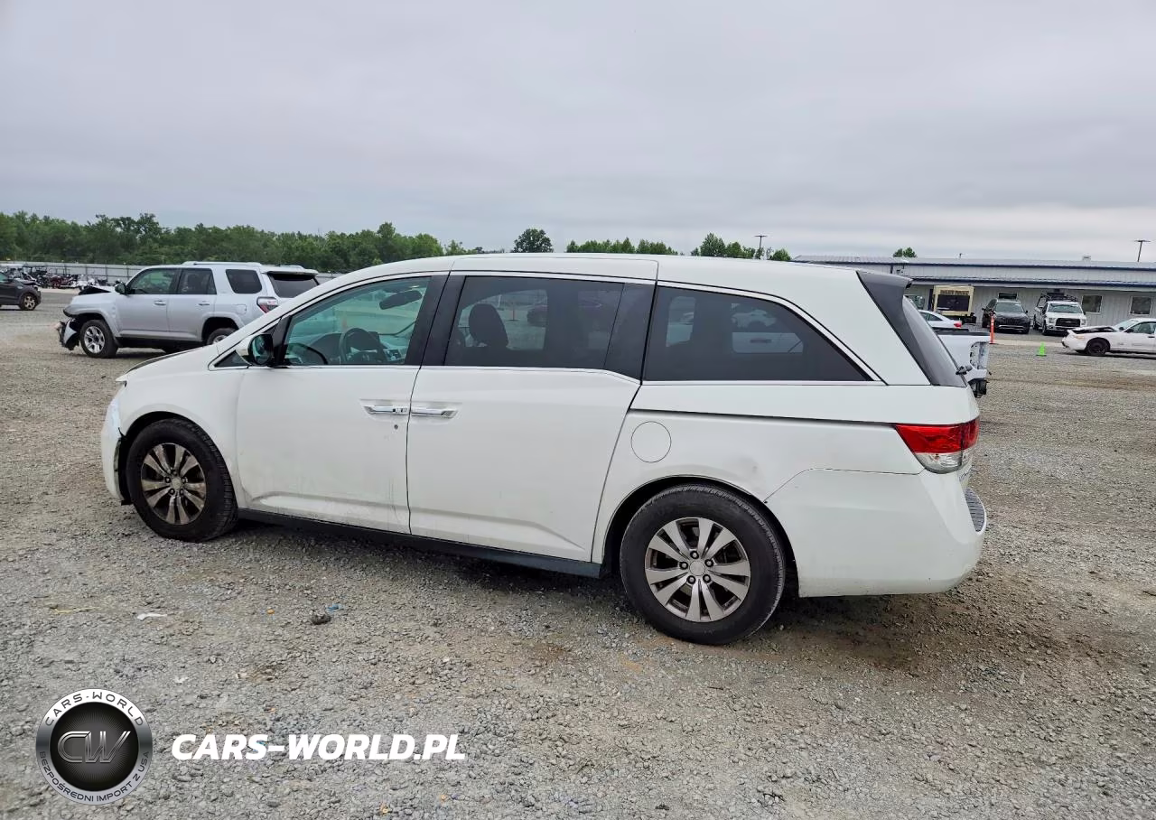 2015 Honda Odyssey Exl VIN:5FNRL5H67FB056726 - 2
