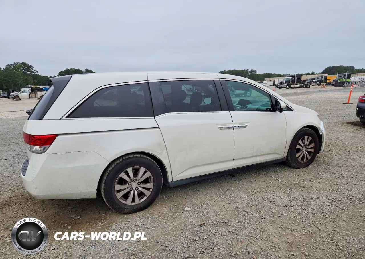 2015 Honda Odyssey Exl VIN:5FNRL5H67FB056726 - 3