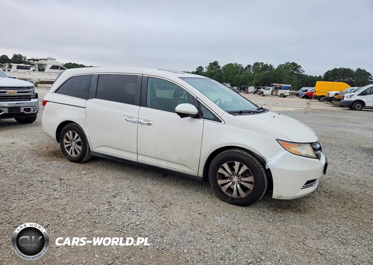 2015 Honda Odyssey Exl VIN:5FNRL5H67FB056726 - 4