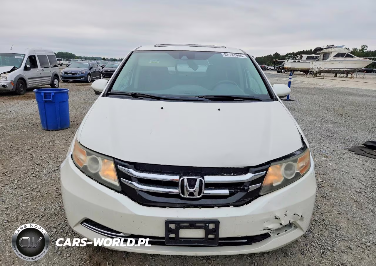 2015 Honda Odyssey Exl VIN:5FNRL5H67FB056726 - 5