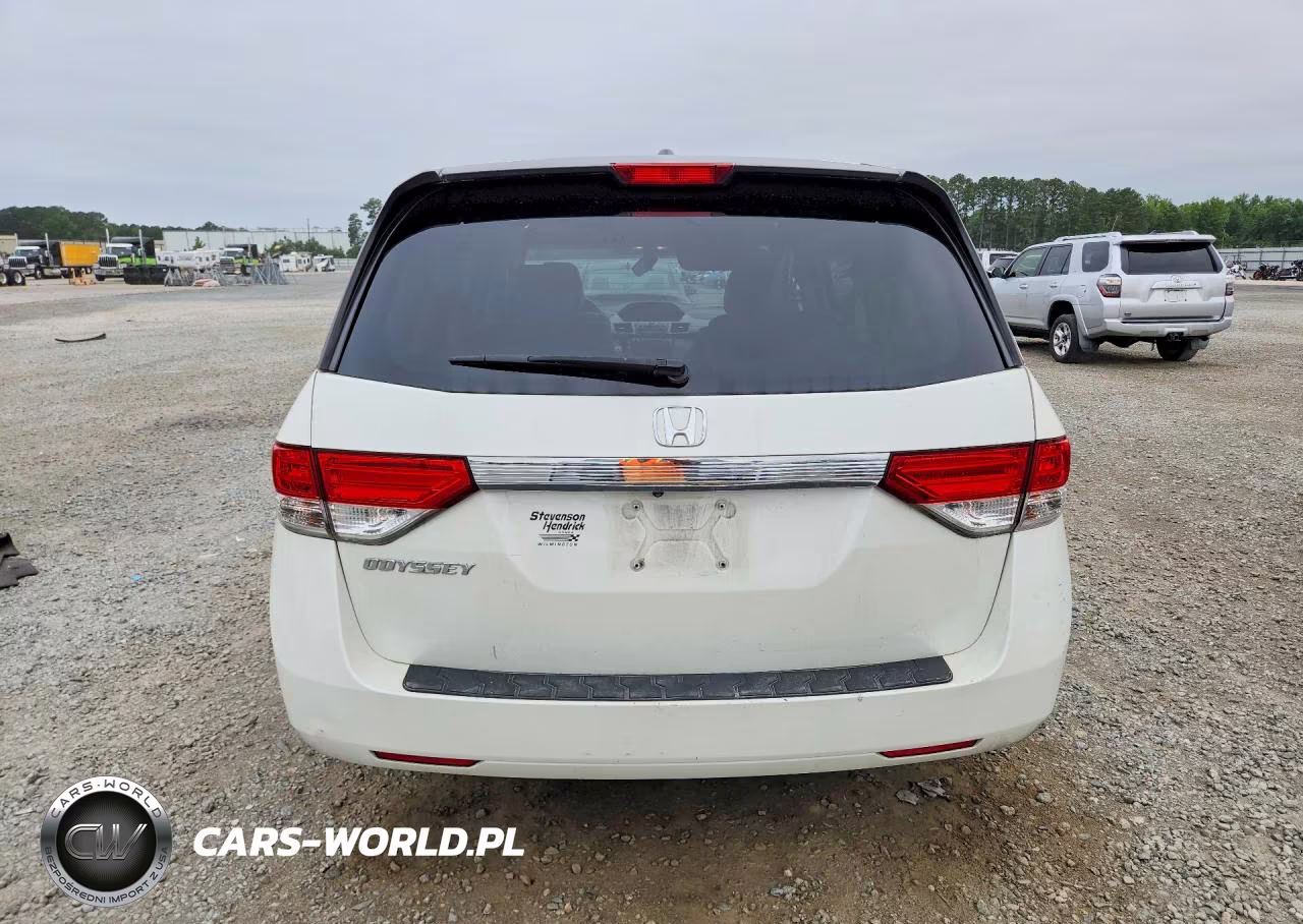 2015 Honda Odyssey Exl VIN:5FNRL5H67FB056726 - 6