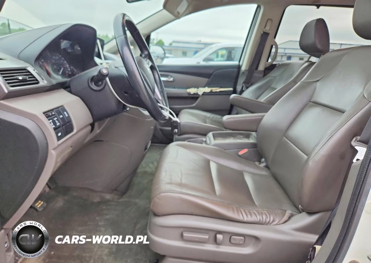 2015 Honda Odyssey Exl VIN:5FNRL5H67FB056726 - 7