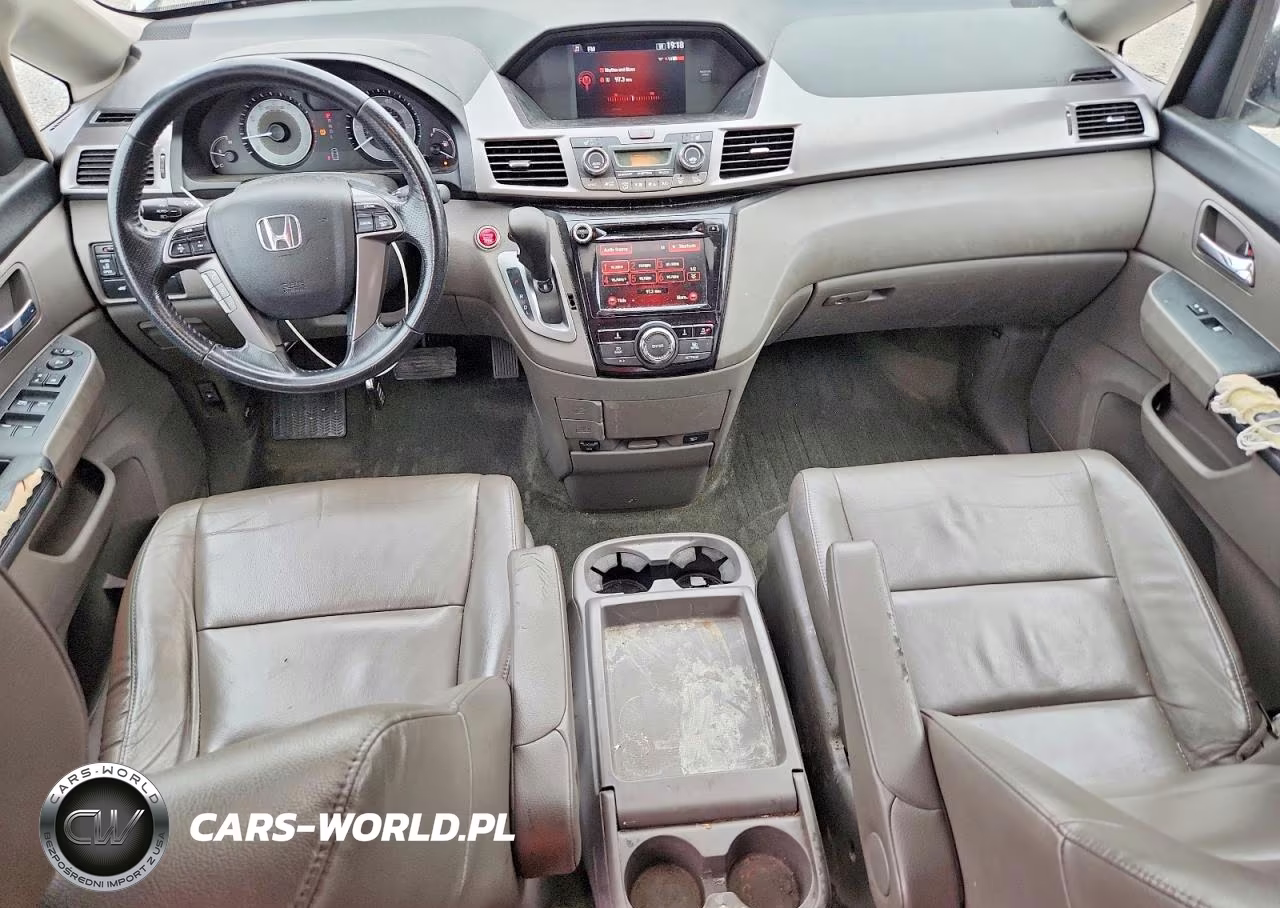 2015 Honda Odyssey Exl VIN:5FNRL5H67FB056726 - 8