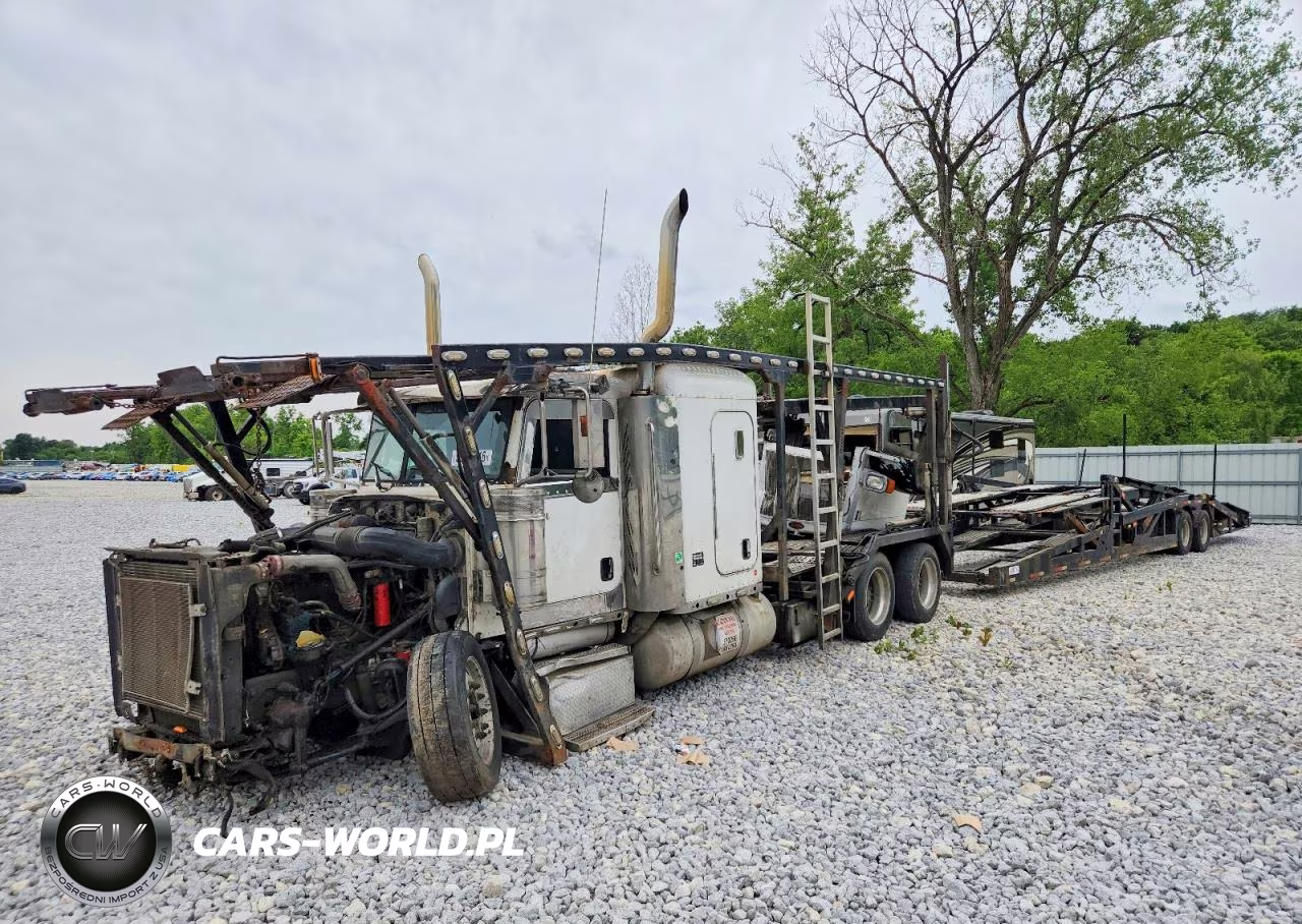 2007 Peterbilt 379 VIN:1NP5DB9X27N666367 - 2