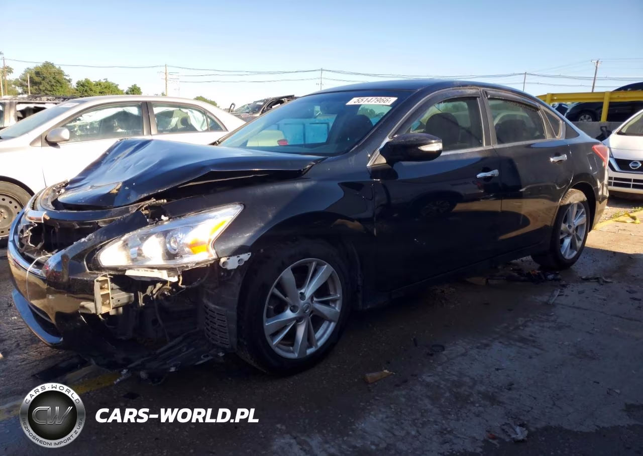 2013 Nissan Altima 2.5 – zdjęcie 1 z 12
