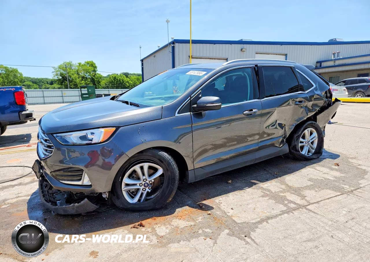 2020 Ford Edge Sel – zdjęcie 1 z 12
