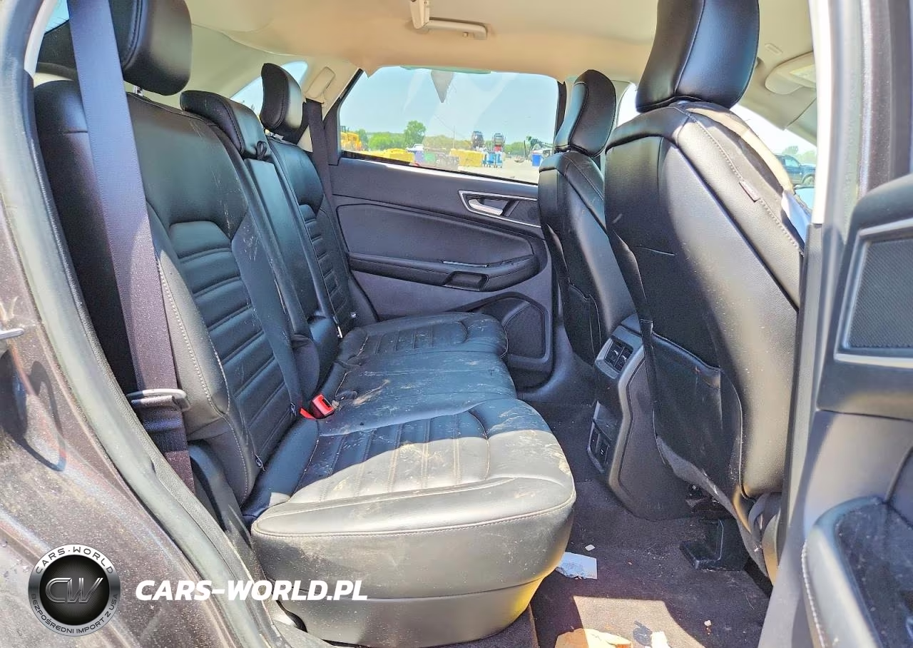 2020 Ford Edge Sel VIN:2FMPK3J94LBA60661 - 10