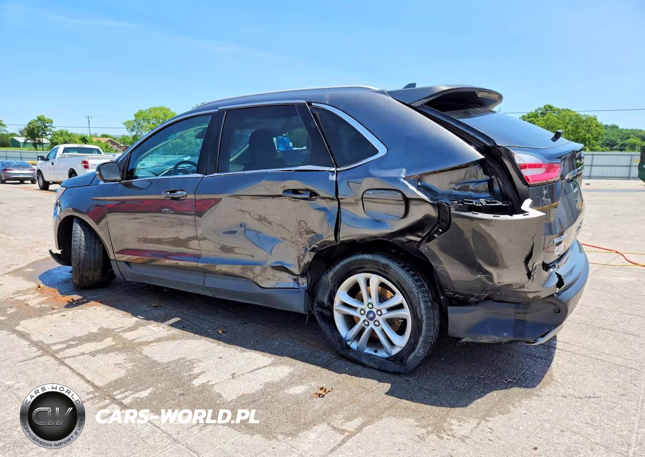 2020 Ford Edge Sel VIN:2FMPK3J94LBA60661 - 2