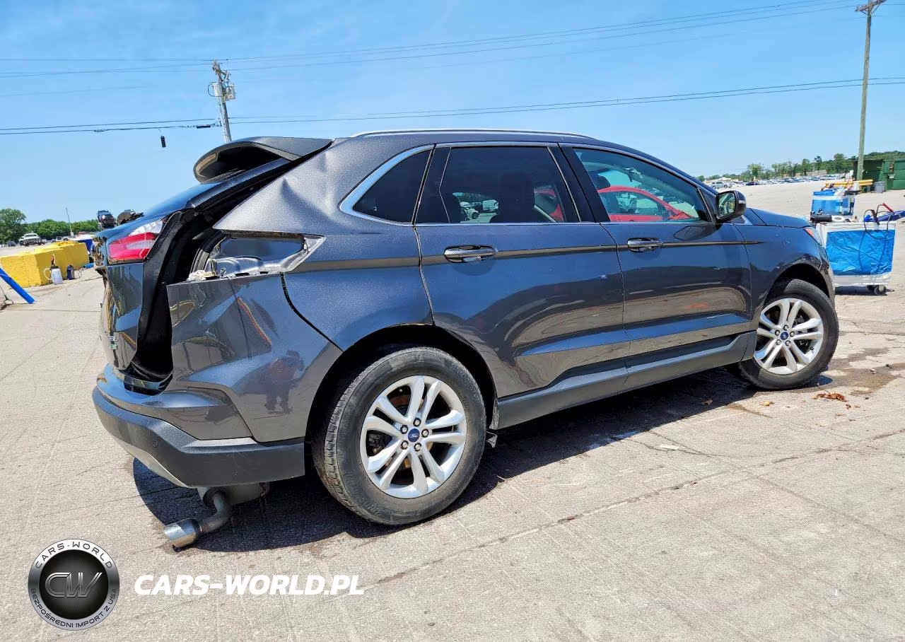 2020 Ford Edge Sel VIN:2FMPK3J94LBA60661 - 3