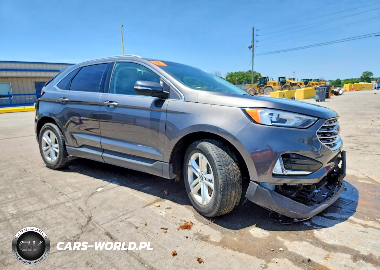2020 Ford Edge Sel VIN:2FMPK3J94LBA60661 - 4