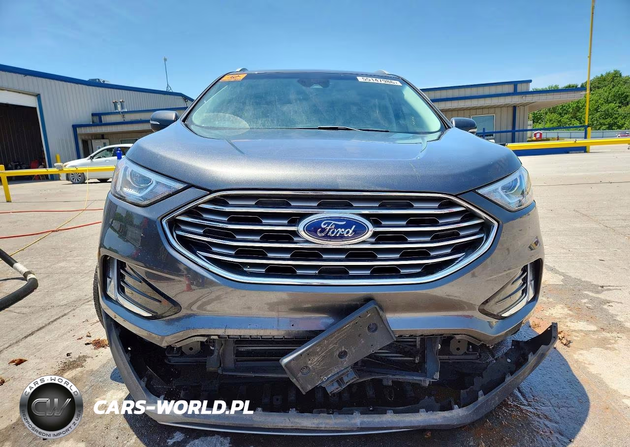 2020 Ford Edge Sel VIN:2FMPK3J94LBA60661 - 5
