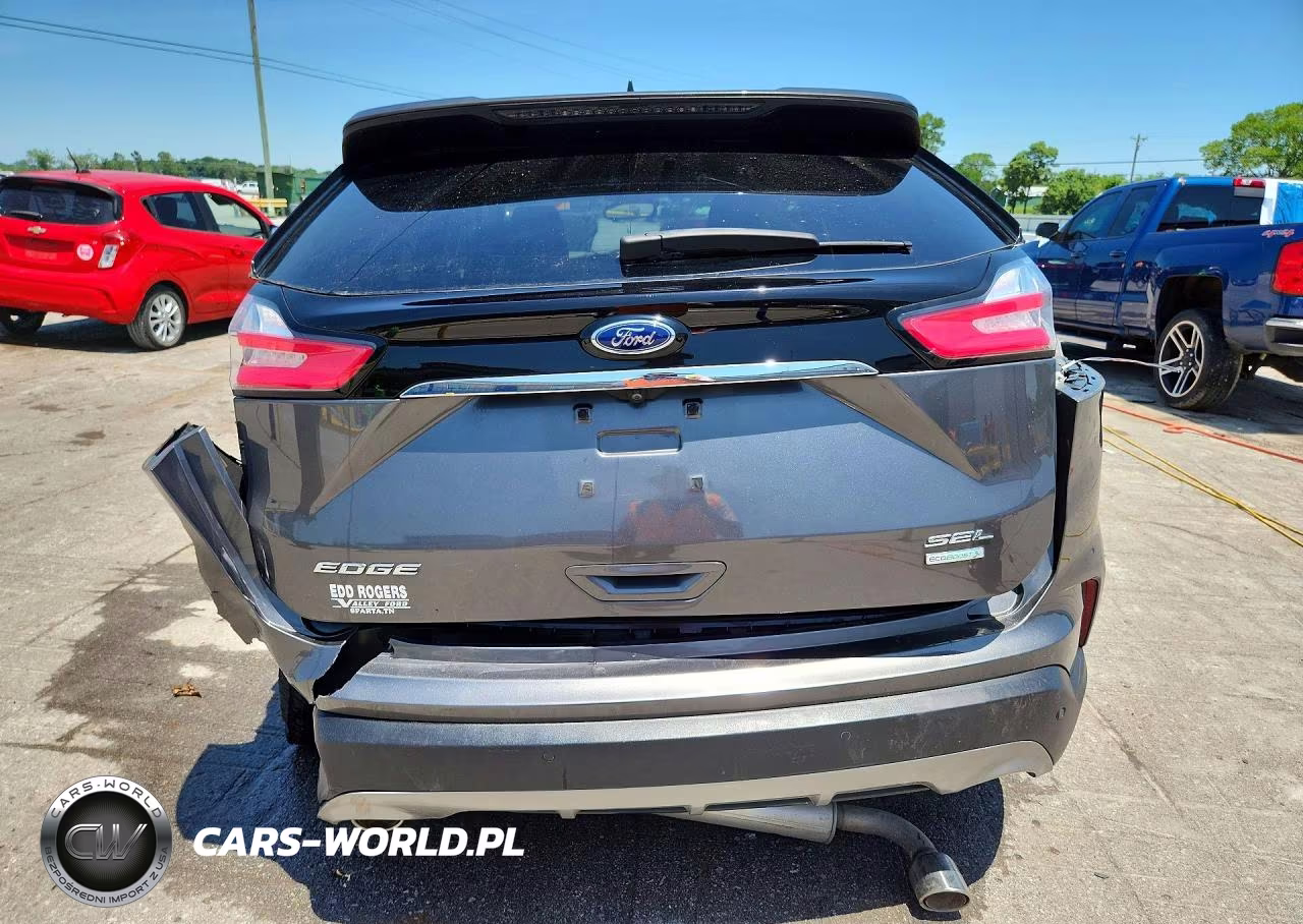 2020 Ford Edge Sel VIN:2FMPK3J94LBA60661 - 6